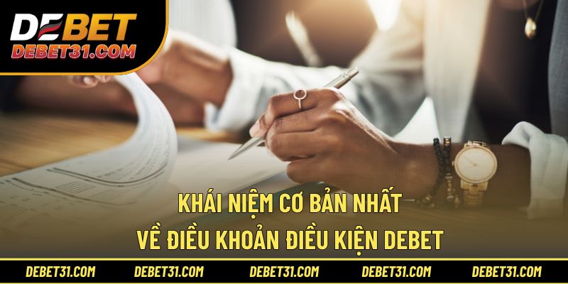 Khái niệm cơ bản nhất về điều khoản điều kiện Debet 